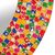 Glass mosaic wall mirror, 'Colorful Dazzle' - Round Colorful Glass Mosaic Wall Mirror from India (image 2b) thumbail