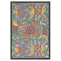 Madhubani painting,
