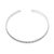Sterling silver cuff bracelet, 'Twisting Beauty' - Twisting Motif Sterling Silver Cuff Bracelet from India (image 2c) thumbail