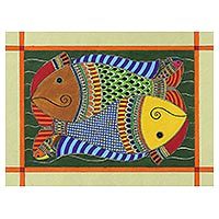 Madhubani painting,