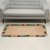 Jute area rug, 'Natural Circles' (3x5) - Jute Area Rug with Colorful Circles from India (3x5) (image 2b) thumbail
