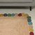Jute area rug, 'Natural Circles' (3x5) - Jute Area Rug with Colorful Circles from India (3x5) (image 2c) thumbail