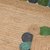 Jute area rug, 'Natural Circles' (3x5) - Jute Area Rug with Colorful Circles from India (3x5) (image 2d) thumbail