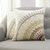 Cotton cushion covers, 'Divine Orchard in Brown' (pair) - Embroidered Cotton Cushion Covers in Brown from India (Pair) thumbail