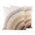 Cotton cushion covers, 'Divine Orchard in Brown' (pair) - Embroidered Cotton Cushion Covers in Brown from India (Pair) (image 2a) thumbail