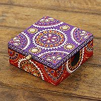 Wood coaster set,