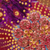 'Floral Beauty' - Multicolored Mixed Media Abstract Painting from India (image 2b) thumbail