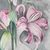 'Lily Enthrall II' - Signed Still Life Lily Painting from India (image 2b) thumbail