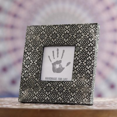 Aluminum photo frame, Exotic Memory (3x3)