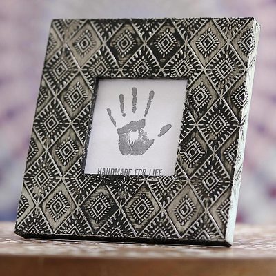 Aluminum photo frame, Exotic Diamonds (3x3)