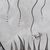'Flourishing Tree' - Signed Black and White Folk Art Painting of a Tree (image 2c) thumbail
