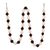 Wool felt garland, 'Halloween Strand' - Wool Felt and Plastic Halloween Garland from India thumbail