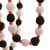 Wool felt garland, 'Halloween Strand' - Wool Felt and Plastic Halloween Garland from India (image 2c) thumbail