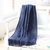 Viscose blend shawl, 'Sapphire Shimmer' - Embellished Viscose Blend Shawl in Indigo from India thumbail