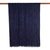 Viscose blend shawl, 'Sapphire Shimmer' - Embellished Viscose Blend Shawl in Indigo from India (image 2c) thumbail