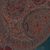 Jamawar wool shawl, 'Colorful Paisleys' - Paisley Motif Jamawar Wool Shawl from India (image 2c) thumbail