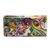 Hand painted leather wallet, 'Sundance' - Hand Crafted Leather Floral Wallet from India (image 2c) thumbail