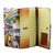 Hand painted leather wallet, 'Sundance' - Hand Crafted Leather Floral Wallet from India (image 2d) thumbail