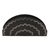 Silver inlay bidri tissue holder, 'Bless You' - Silver-Accented Metal Tissue Holder (image 2a) thumbail