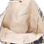 Cotton tote bag, 'Blue and Striped' - Striped Cotton Tote Bag from India (image 2d) thumbail