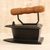 Wrought iron home accent, 'Antique Iron' - Decorative Wrought Iron Home Accent (image 2) thumbail