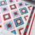 Hand-woven wool area rug, 'Diamond in the Rough' (4x6) - Hand-woven Diamond-Motif Wool Area Rug (4x6) thumbail