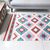 Hand-woven wool area rug, 'Diamond in the Rough' (4x6) - Hand-woven Diamond-Motif Wool Area Rug (4x6) (image 2b) thumbail