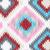 Hand-woven wool area rug, 'Diamond in the Rough' (4x6) - Hand-woven Diamond-Motif Wool Area Rug (4x6) (image 2c) thumbail
