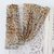 Cotton scarf, 'Goldenrod Garden' - Floral-Motif Chanderi Cotton Scarf thumbail