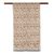 Cotton scarf, 'Goldenrod Garden' - Floral-Motif Chanderi Cotton Scarf (image 2b) thumbail