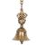 Brass home accent, 'Ganesha's Song' - Hanging Brass Ganesha-Themed Bell from India (image 2d) thumbail