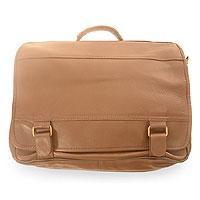 Leather briefcase Universal double Brazil