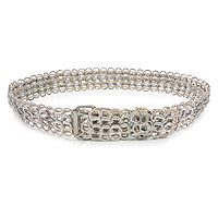 Soda pop-top belt,