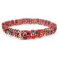 Soda pop-top belt,