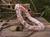 Soda pop-top belt, 'Multicolor Armor Chain Mail in Pink' - Soda pop-top belt (image 2a) thumbail