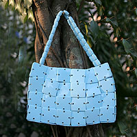 Handbag Blue Brazil