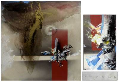 'Reflection' (2007) - Original Abstract Painting