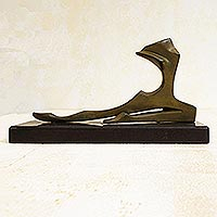 Bronze sculpture Bright Ballerina Brazil
