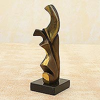 Bronze sculpture Admiration Brazil