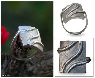Silver 950 ring