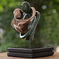 Bronze sculptures Ecstasy Brazil