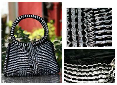 Soda pop-top handbag, Power
