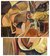 'Pots' (2011) - Brazil Fine Art Abstract Painting thumbail