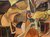 'Pots' (2011) - Brazil Fine Art Abstract Painting (image 2a) thumbail