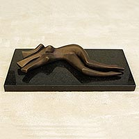 Bronze sculpture Rest Brazil