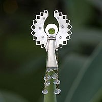 Diamond pendant,