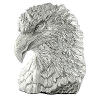 Aluminum sculpture, 'Eagle' - Cast Aluminum Eagle Sculpture