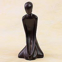 Sculpture Meditation 9.5 inch Brazil