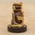 Bronze sculpture, 'Intertwined' - Signed Modern Brazilian Bronze Sculpture (image 2) thumbail