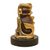 Bronze sculpture, 'Intertwined' - Signed Modern Brazilian Bronze Sculpture thumbail
